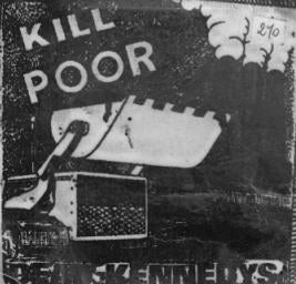 DEAD KENNEDYS - KILL THE POOR PATCH