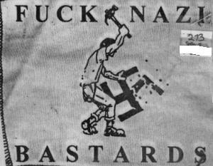 PATCH - FUCK NAZI BASTARDS PATCH
