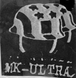 MK ULTRA - HELMET PATCH