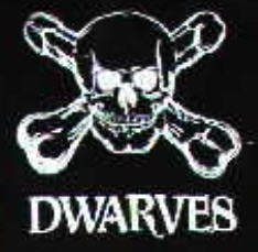 DWARVES - LOGO PATCH