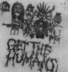 QUINCY PUNX - GET THE HUMANS PATCH