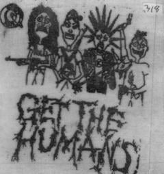 QUINCY PUNX - GET THE HUMANS PATCH