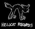 PATCH - HELLCAT RECORDS LOGO PATCH