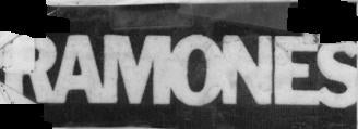 RAMONES - RAMONES PATCH
