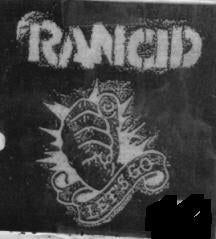 RANCID - LET'S GO PATCH
