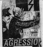 AGRESSION - LOGO (SKELETON COP) PATCH