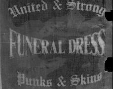 FUNERAL DRESS - UNITED & PROUD PATCH