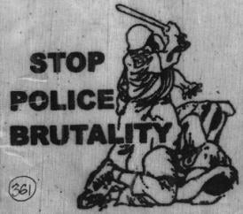 PATCH - STOP POLICE BRUTALITY PATCH