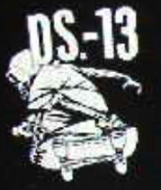 DS13 - SKATE PATCH