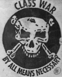 PATCH - CLASS WAR BY ALL MEANS NECESSARY PATCH