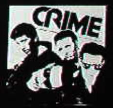 CRIME - BAND PICTURE PATCH