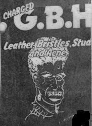 GBH - LEATHER, BRISTLES, STUDS AND ACNE PATCH