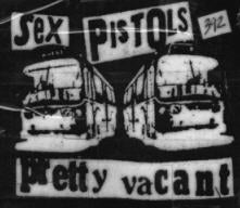 SEX PISTOLS - PRETTY VACANT PATCH