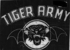 TIGER ARMY - BAT PATCH