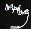 NEW YORK DOLLS - LIPSTICK PATCH