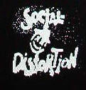 SOCIAL DISTORTION - LOGO PATCH