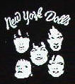 NEW YORK DOLLS - FACES PATCH