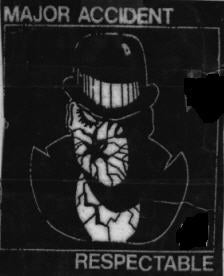 MAJOR ACCIDENT - RESPECTABLE PATCH