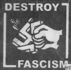 PATCH - DESTROY FASCISM PATCH
