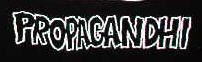 PROPAGANDHI - PROPAGANDHI PATCH