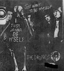 DRONES - JUST WANT TO BE MYSELF PATCH