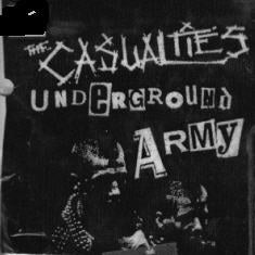 CASUALTIES - UNDERGROUND ARMY PATCH