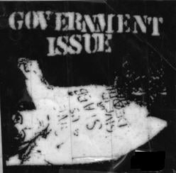 GOVERNMENT ISSUE - GIVE US STABB PATCH