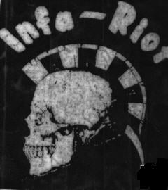 INFA RIOT - LOGO PATCH