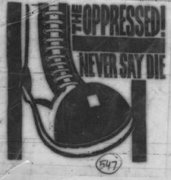 OPPRESSED - NEVER SAY DIE PATCH