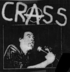 CRASS - STEVE IGNORANT PATCH