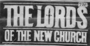 LORDS OF THE NEW CHURCH - LORDS OF THE NEW CHURCH PATCH