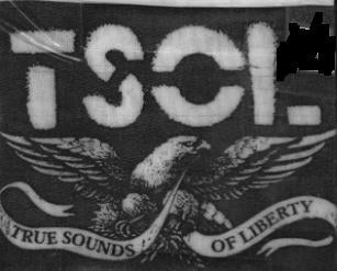 TSOL - TRUE SOUNDS OF LIBERTY PATCH