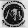 PATCH - ANIMAL LIBERATION IS OUR LIBERATION PATCH