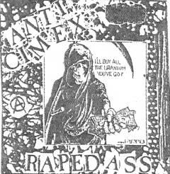 ANTI CIMEX - RAPED ASS PATCH