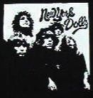NEW YORK DOLLS - BAND PICTURE PATCH