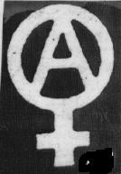 PATCH - ANARCHY SIGN + FEMINIST SIGN PATCH
