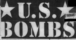 US BOMBS - LOGO PATCH