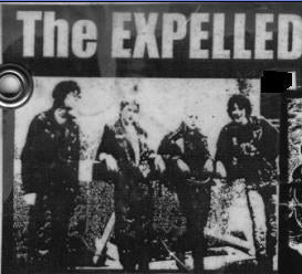 EXPELLED - BAND PICTURE PATCH