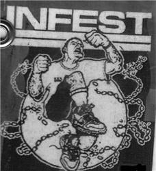 INFEST - BREAKING THE CHAIN PATCH