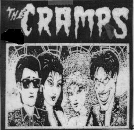 CRAMPS - CARTON PATCH