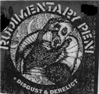 RUDIMENTARY PENI - DISGUST & DERELICT PATCH