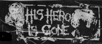 HIS HERO IS GONE - DESIGN PATCH