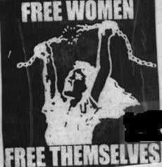 PATCH - FREE WOMEN FREE THEMSELVES PATCH