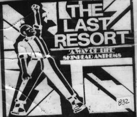 LAST RESORT - ANTHEM PATCH