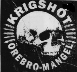 KRIGSHOT - OREBRO MANGEL PATCH