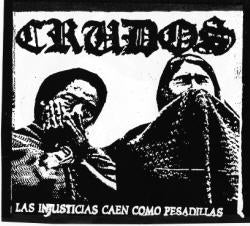 LOS CRUDOS - LAS INJUSTICIA PATCH
