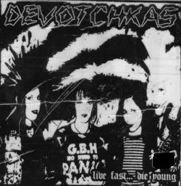 DEVOTCHKAS - BAND PICTURE PATCH