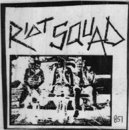 RIOT SQUAD - BAND PICTURE PATCH