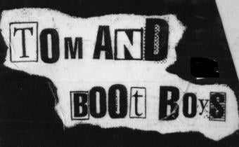TOM & BOOT BOYS - LOGO PATCH
