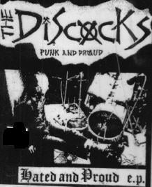 DISCOCKS - HATED AND PROUD PATCH